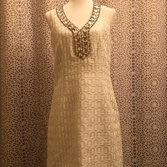 Laundry by Shelli Segal Jewel Embellished Dress - Picture 2 of 14